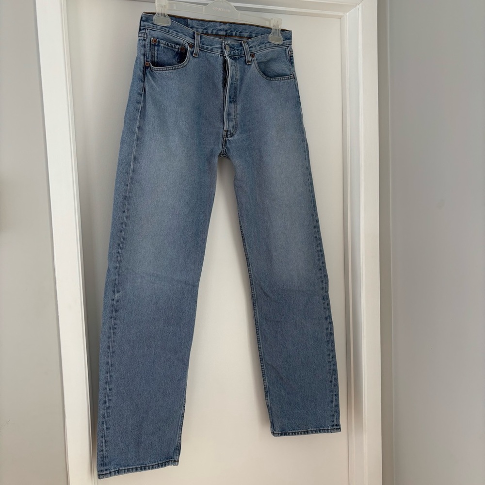 Vintage Levi's 501 Jeans W34 L34 (actual 31x33)